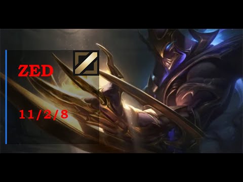 CHALLENGER ZED VS TALIYAH MID FULL GAMEPLAY | Patch 15.3 S15