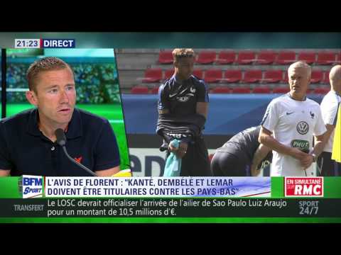 After Foot du mercredi - 14/06 – Partie 2/10 - L'avis de Florent Gautreau sur la compo des Bleus