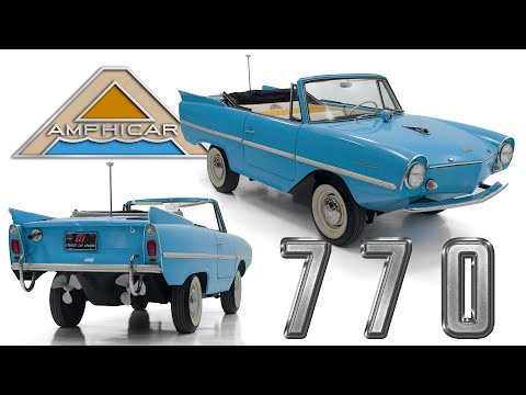 1966 Amphicar 770 (CC-1686178) for sale in St. Louis, Missouri