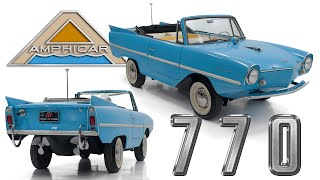 Video Thumbnail for 1966 Amphicar 770