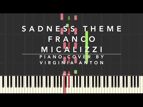 Sadness Theme Franco Micalizzi (Shindy Venedig) Piano Tutorial Instrumental Cover