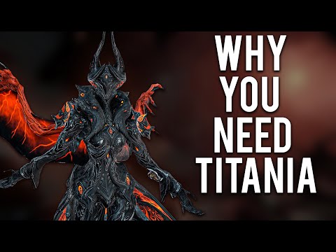 Why Titania is one of the BEST Frames to have in Warframe 2023