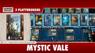 Gaming Rules! - Mystic Vale video thumbnail