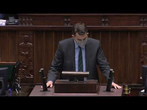 Jacek Tomczak - wystąpienie z 17 marca 2021 r.