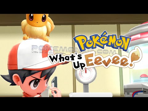 Pokemon What's up Eevee - Switch Hack ROM has all 153 custom shinies, 1/100 shiny odds and more
