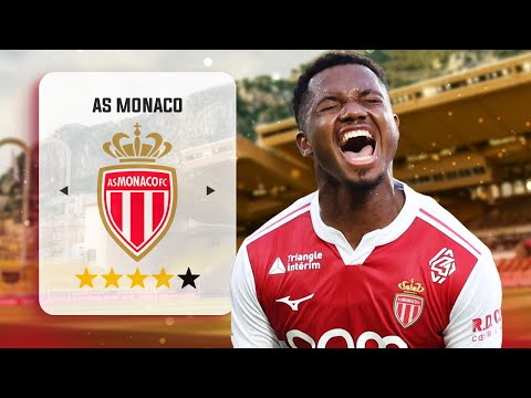 I'm going to rebuild Monaco to win the Champions League on FC26!