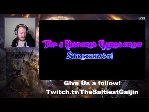 Top 5 Strixhaven Cards for Historic