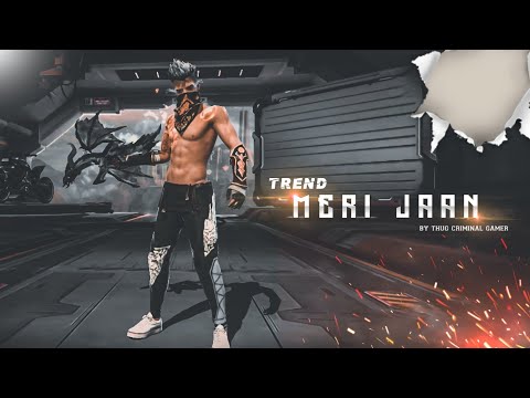 Meri Jaan x Free Fire - Slowed+Reverb | @thugcriminalgamer6546