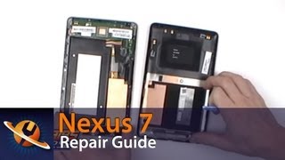 Google Nexus 7 Screen Repair Guide Video