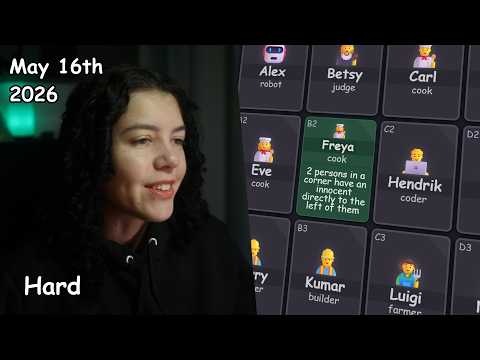 Clues by Sam 16th May 2026 answer preview