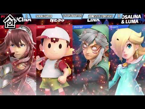 Smash Atlanta Arcadian 2019 - Seren/Zaheer VS Jonestly/TortasFC - Losers Quarters