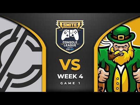 Smite Console League PS4: Big Money eSports vs. Cyclone (Game 1)