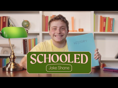 Jake Shane Gets Quizzed on Taylor Swift & US History | Schooled | Cosmopolitan