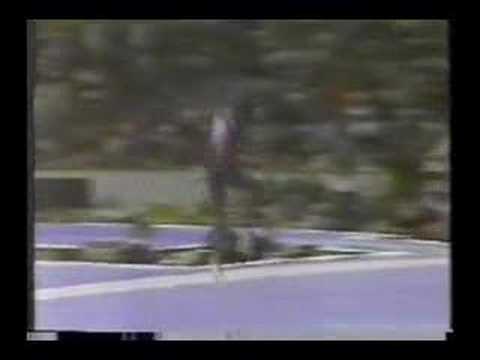 1979 Spartakiade K Williams FX