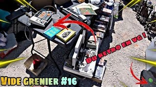 vide grenier live #16 du rérto qui fais plaisir