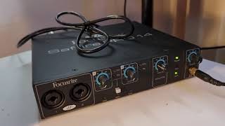 Video thumbnail for Focusrite Saffire PRO 14 FireWire Demonstration on a Custom PC Build | macOS Big Sur | Hackintosh by EliteMacx86