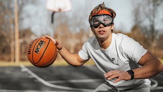 DRUNK GOGGLES Basketball Challenge!!