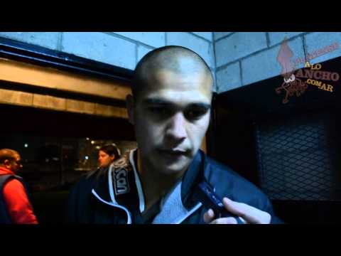 Entrevista a Facundo Melivilo | Defensores de Belgrano 3 - 0 Platense | Fecha 04 | Campeonato 13/14