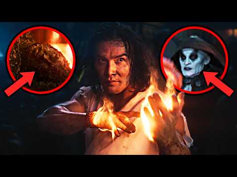 MORTAL KOMBAT 2 OFFICIAL TRAILER 2 BREAKDOWN! Easter Eggs & Details You Missed!