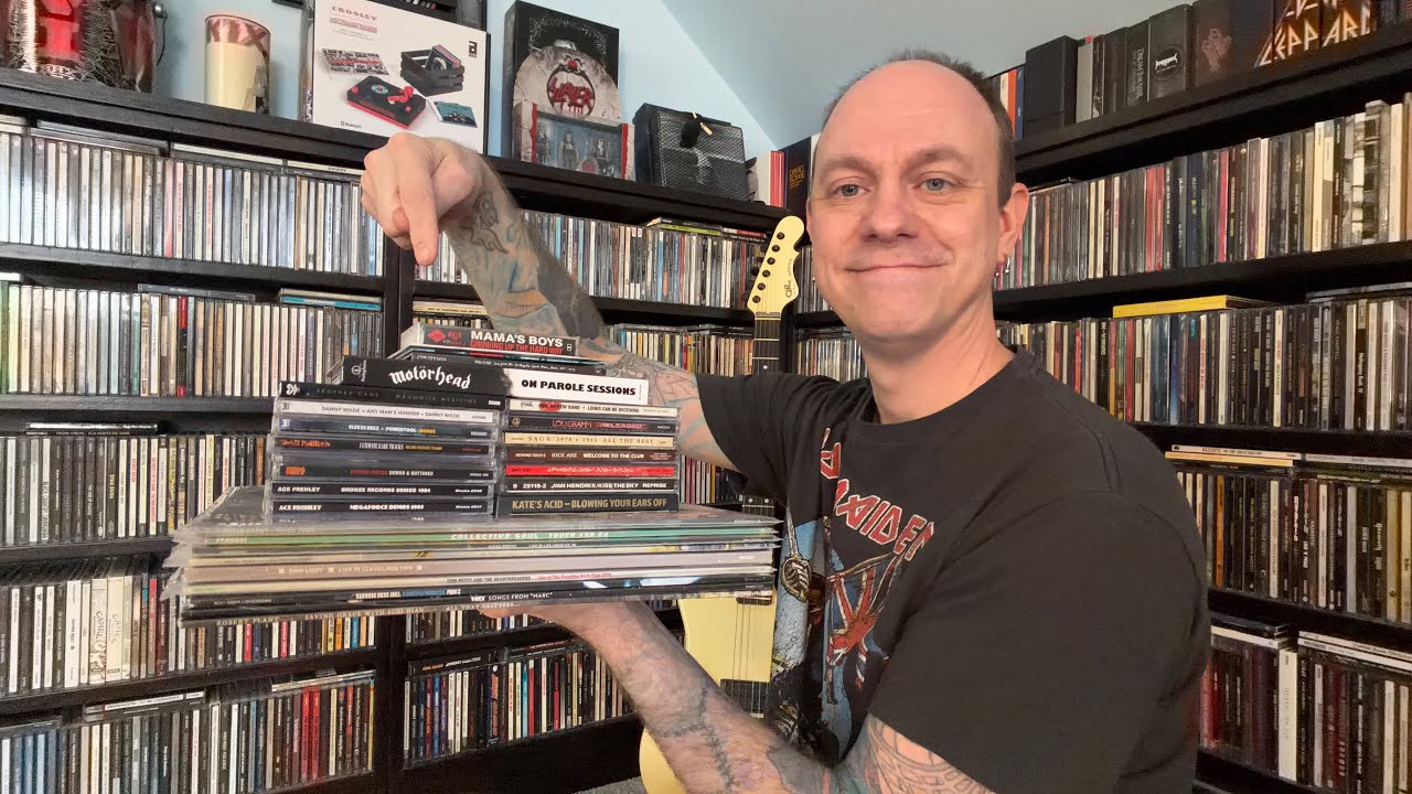 New Music Finds #270 - 18 CDs, 9 LPs, & 1 Cassette