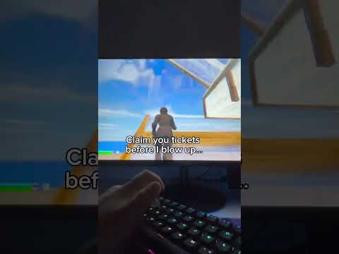 Claim them now… # #fortnite #keyboard #gaming #freebuild #peterbot #creativefreebuild