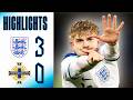 England U21 3-0 Northern Ireland U21 | Elliott Inspires Young Lions Win At Goodison | Highlights