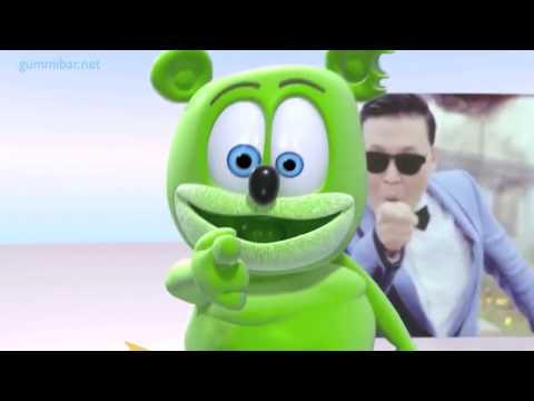 Gummibär GUMMY GANGNAM STYLE Full Length Gummy Bear Song