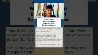 Usulkan BGN Dibubarkan, PDIP: Korupsinya Struktural, Gak Bisa Cuma Ganti Pimpinan