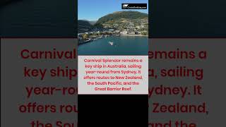 Carnival Splendor New Zealand Cruise Cancelled 🚢 | Full Charter Booking Update | CruiseBooking.com