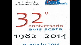 preview picture of video 'Avis di Scafa 32° anniversario di fondazione'