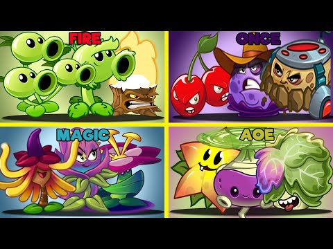 Plants Vs Zombies 2 4 Super Team Vs Team Zombies-Which Team Is The Best?
