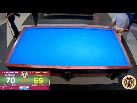 PREVIA CUADRO 47/2 2ª DIV. GRUP B I.ROBLEDO(C.B.TARRAGONA) VS Y.TRILLAS (C.B.CORAL COLON