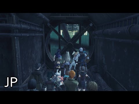 Xenoblade Chronicles 3 Cutscene 087 – Breaking Into Li Garte Prison Camp – JAPANESE