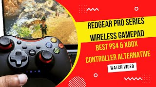 Redgear Pro Series Wireless Gamepad Review 2022 - Geeky Gadgets