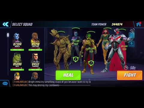 MSF The Best Ultimus 7 Raid Team