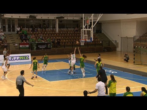 CMB Cargo-UNI Győr- Sopron Basket 78-77