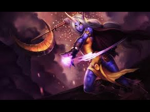 League Of Legends U.R.F Soraka Zed Botlane