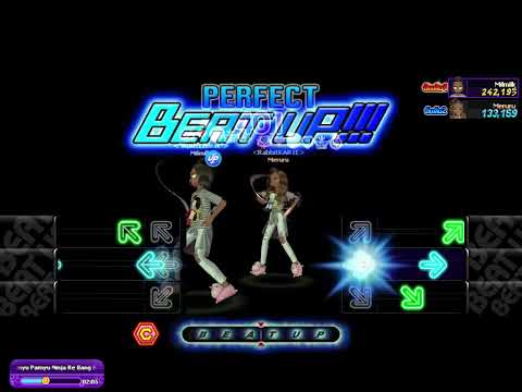 Audition MoveON BeatUp  LV4  NinjaReBangBang  130bpm