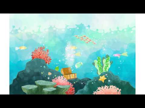 Sweetライブ壁紙 *海の宝物* Video