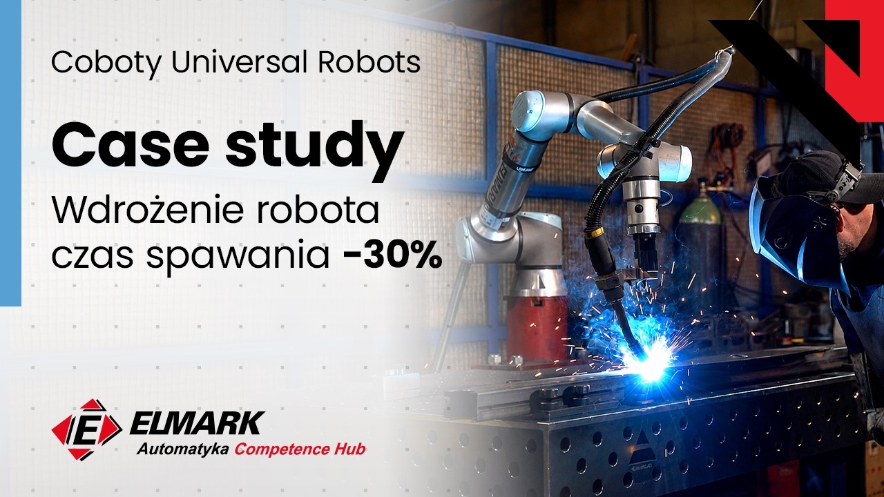 Film: MCMS Warka i Universal Robots, automatyzacja spawania w produkcji małoseryjnej