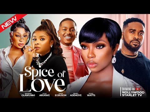 SPICE OF LOVE - LATEST TRENDING NOLLYWOOD MOVIES #2025 #viralvideo #love #trending #shorts