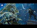 Final Fantasy XV x Final Fantasy XIV – Collaboration Launch Trailer | PS4