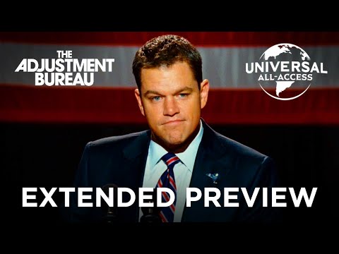 The Adjustment Bureau (Matt Damon) | A Politician's Greatest Speech | Extended Preview