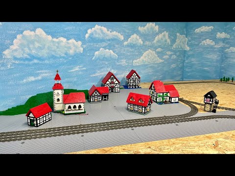 Erstes Dorf - Bau einer Lego Stadt Teil 176.