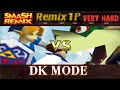 Smash Remix Classic Mode Remix 1P Gameplay With EU Link DK MODE