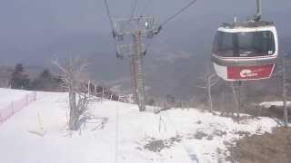 preview picture of video 'Hapcheon Muju Resort Cable Car | Adventure Tour South Korea  [HD]'