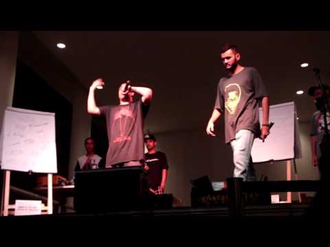 Vidal(RJ) vs Caio Kacurin(RJ) - 2 fase- NACIONAL - Batalha do Conhecimento 2015