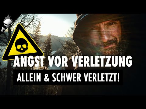 ANGST vor SCHWEREN VERLETZUNGEN beim WILDCAMPEN oder BUSHCRAFT im Wald // Tipps für Anfänger