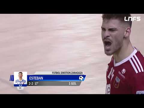 Industrias Santa Coloma - Fútbol Emotion Zaragoza - Jornada 20