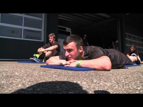 SCL-Sommertraining 1. Mannschaft